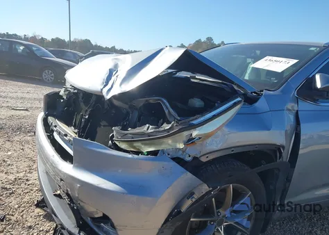 2015 Toyota Highlander Limited V6 from USA, damaged, VIN 5TDDKRFH2FS145849